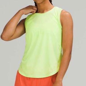 Lululemon yellow tank top